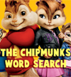 The Chipmunks Word Search